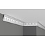Grand Decor Cornice C747 (64 x 30 mm), polyurethane, length 2 m
