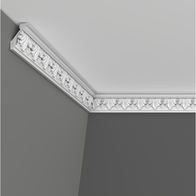 Grand Decor Cornice C747 (64 x 30 mm), polyurethane, length 2 m