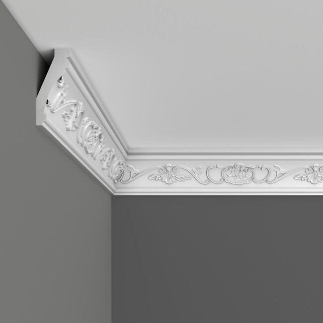 Grand Decor Cornice C748 (75 x 35 mm), polyurethane, length 2 m