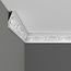 Grand Decor Cornice C748 (75 x 35 mm), polyurethane, length 2 m