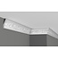 Grand Decor Cornice C748 (75 x 35 mm), polyurethane, length 2 m