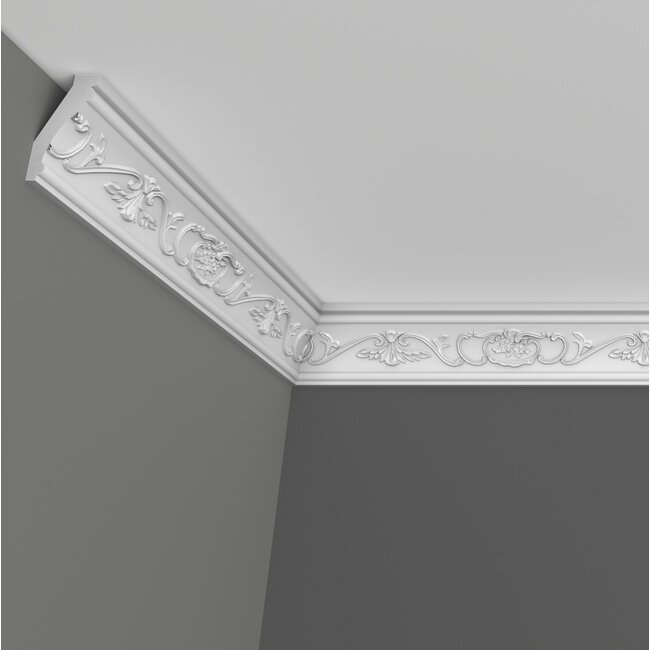 Grand Decor Cornice C748 (75 x 35 mm), polyurethane, length 2 m