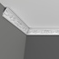 Grand Decor Cornice C748 (75 x 35 mm), polyurethane, length 2 m