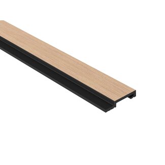 Mardom Decor Right end piece GROSSO L0502RT | Light oak | 200 x 6.5 x 1.2 cm