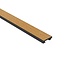 Mardom Decor Eindstuk links GROSSO L0505LT | Naturel eiken | 200 x 4,9 x 1,2 cm
