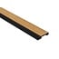 Mardom Decor Right end piece GROSSO L0505RT | Natural oak | 200 x 6.5 x 1.2 cm