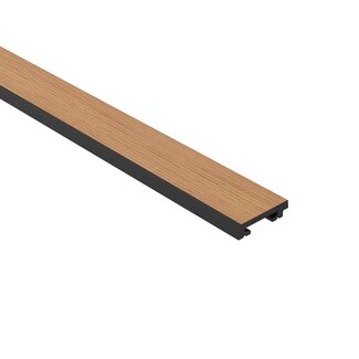Mardom Decor Eindstuk links GROSSO L0506LT | Klassiek eiken | 200 x 4,9 x 1,2 cm