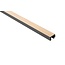 Mardom Decor Eindstuk links LARGO L0302LT | Licht eiken | 200 x 3,1 x 2 cm