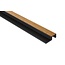 Mardom Decor Eindstuk rechts LARGO L0305RT | Naturel eiken | 200 x 5,6 x 2 cm