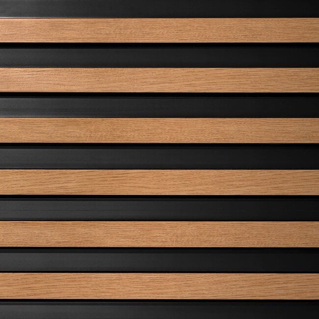 Mardom Decor 3D Wall Panel L0306T LAMELLI LARGO | 11,5 cm breed | lengte 2 meter | Klassiek eiken