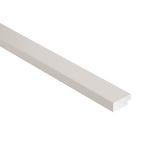 Mardom Decor Left end piece MEDIO L0201LTK | Cashmere | 200 x 2.8 x 1.2 cm