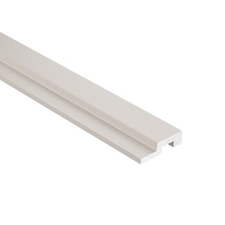 Mardom Decor Right end piece MEDIO L0201RTK | Cashmere | 200 x 3.9 x 1.2 cm