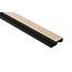 Mardom Decor Eindstuk rechts MEDIO L0202RT | Licht eiken | 200 x 3,9 x 1,2 cm