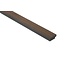 Mardom Decor Eindstuk links MEDIO L0204LT | Donkerbruin eiken | 200 x 2,8 x 1,2 cm