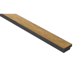 Mardom Decor Eindstuk links MEDIO L0205LT | Naturel eiken | 200 x 2,8 x 1,2 cm