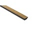 Mardom Decor Left end piece MEDIO L0205LT | Natural oak | 200 x 2.8 x 1.2 cm