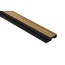 Mardom Decor Eindstuk rechts MEDIO L0205RT | Naturel eiken | 200 x 3,9 x 1,2 cm