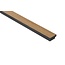 Mardom Decor Eindstuk links MEDIO L0206LT | Klassiek eiken | 200 x 2,8 x 1,2 cm