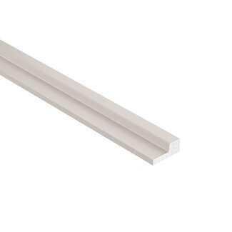 Mardom Decor Right end piece STRETTO L0101RTK | Cashmere | 200 x 2.3 x 1.2 cm