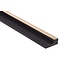 Mardom Decor Eindstuk rechts STRETTO L0102RT | Licht eiken | 200 x 2,3 x 1,2 cm