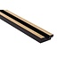 Mardom Decor Eindstuk links STRETTO L0105LT | Naturel eiken | 200 x 3,6 x 1,2 cm