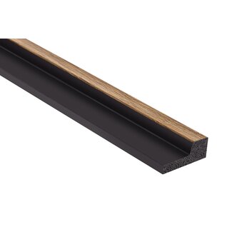 Mardom Decor Eindstuk rechts STRETTO L0106RT | Klassiek eiken | 200 x 2,3 x 1,2 cm