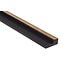 Mardom Decor Eindstuk rechts STRETTO L0106RT | Klassiek eiken | 200 x 2,3 x 1,2 cm