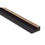 Mardom Decor Right end piece STRETTO L0106RT | Classic oak | 200 x 2.3 x 1.2 cm