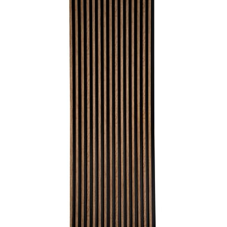 Mardom Decor 3D Wall Panel L0106T LAMELLI STRETTO | 12 cm breed | lengte 2 meter | Klassiek eiken