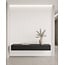 Mardom Decor 3D wall panel L0501T LAMELLI GROSSO | 12 cm wide | length 2 metres | White