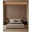Mardom Decor 3D wall panel L0503T LAMELLI GROSSO | 12 cm wide | length 2 metres | Grey oak