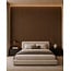 Mardom Decor 3D wall panel L0504T LAMELLI GROSSO | 12 cm wide | length 2 metres | Dark brown oak