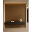 Mardom Decor 3D wall panel L0505T LAMELLI GROSSO | 12 cm wide | length 2 metres | Natural oak