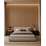 Mardom Decor 3D Wall Panel L0506T LAMELLI GROSSO | 12 cm breed | lengte 2 meter | Klassiek eiken