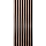 Mardom Decor 3D wall panel L0303T LAMELLI LARGO | 11.5 cm wide | length 2 metres | Grey oak