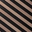 Mardom Decor 3D wall panel L0303T LAMELLI LARGO | 11.5 cm wide | length 2 metres | Grey oak