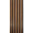 Mardom Decor 3D wall panel L0305T LAMELLI LARGO | 11.5 cm wide | length 2 metres | Natural oak