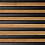 Mardom Decor 3D wall panel L0305T LAMELLI LARGO | 11.5 cm wide | length 2 metres | Natural oak