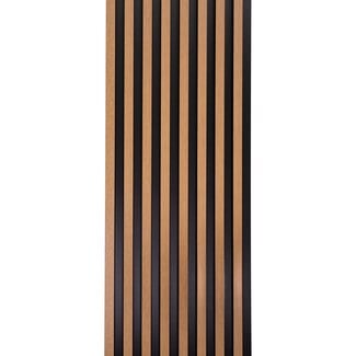 Mardom Decor 3D wall panel L0306T LAMELLI LARGO | 11.5 cm wide | length 2 metres | Classic oak