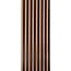 Mardom Decor 3D wall panel L0306T LAMELLI LARGO | 11.5 cm wide | length 2 metres | Classic oak