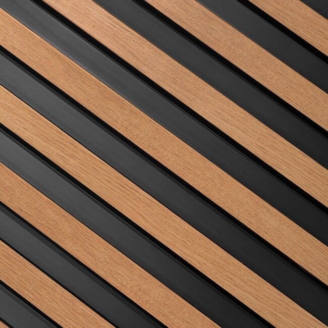 Mardom Decor 3D wall panel L0306T LAMELLI LARGO | 11.5 cm wide | length 2 metres | Classic oak