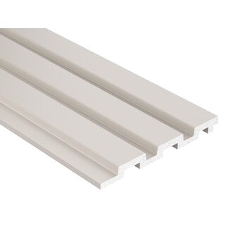 Mardom Decor 3D wall panel L0201TK LAMELLI MEDIO | 12.1 cm wide | length 2 metres | Cashmere