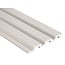 Mardom Decor 3D wall panel L0201TK LAMELLI MEDIO | 12.1 cm wide | length 2 metres | Cashmere