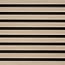 Mardom Decor 3D wall panel L0202T LAMELLI MEDIO | 12.1 cm wide | length 2 metres | Light oak