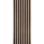 Mardom Decor 3D wall panel L0203T LAMELLI MEDIO | 12.1 cm wide | length 2 metres | Grey oak