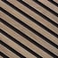 Mardom Decor 3D wall panel L0203T LAMELLI MEDIO | 12.1 cm wide | length 2 metres | Grey oak