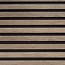 Mardom Decor 3D wall panel L0203T LAMELLI MEDIO | 12.1 cm wide | length 2 metres | Grey oak