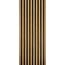 Mardom Decor 3D wall panel L0205T LAMELLI MEDIO | 12.1 cm wide | length 2 metres | Natural oak