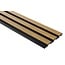 Mardom Decor 3D wall panel L0205T LAMELLI MEDIO | 12.1 cm wide | length 2 metres | Natural oak