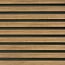Mardom Decor 3D wall panel L0205T LAMELLI MEDIO | 12.1 cm wide | length 2 metres | Natural oak
